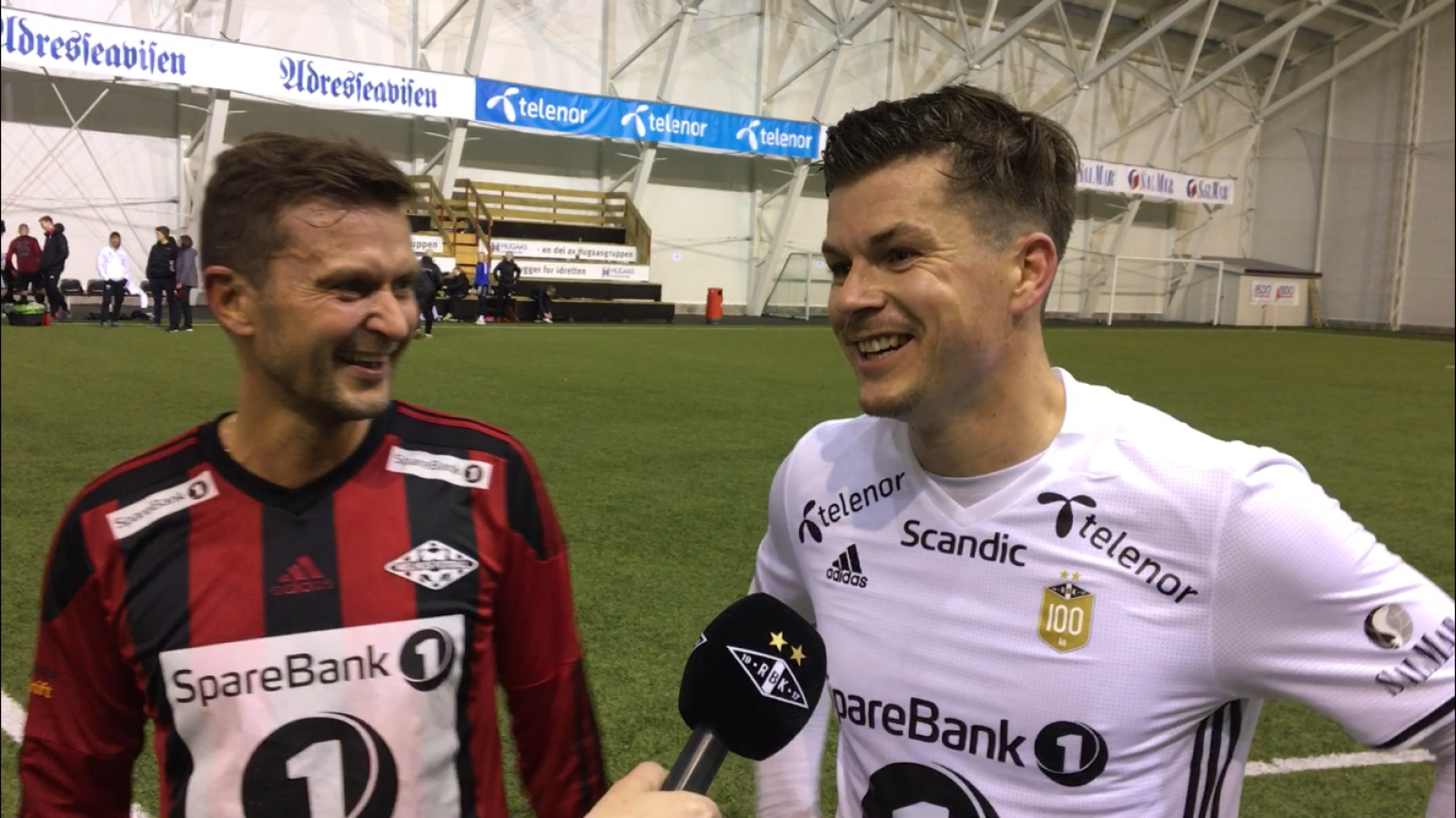 – Jeg vil gjøre som Roar